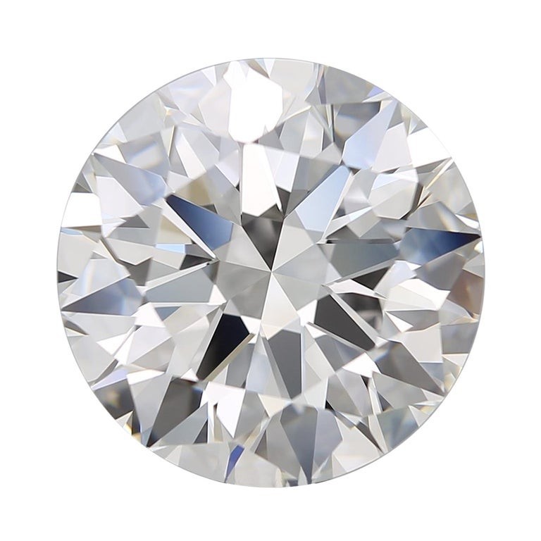 Diamant F Si1 de 2.5mm, l'éclat d'une pierre précieuse éternelle