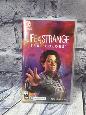 Brand New Life Is Strange Nintendo Switch Game Factory Sealed