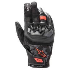 SMX Z Drystar Motorcycle Gloves, Waterproof Performance Riding Gloves with