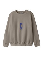 Jungen Sweatshirt Name It Nkmonslo Ls Nreg, Roasted Cashew, 116 Cm, Baumwolle