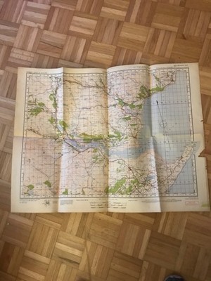1940 DORNOCH 1940  WAR REVISION 1  Map
