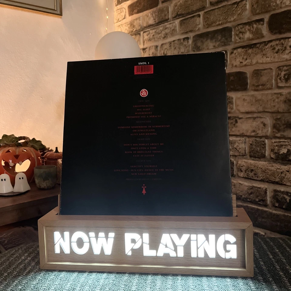 Simple Minds Live In The City of Light Vinyl Record Double LP NM - Image 2 of 4