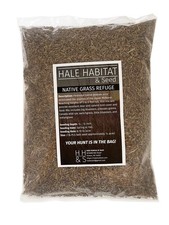 Native Grass Refuge Seed Mix | Warm Season Prairie Habitat Screening Cover Deer