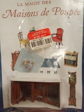 LA MAGIE DES MAISONS DE POUPEE-DEL PRADO-N°65-CHAISE HAUTE BEBE+OURSON