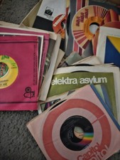 Nice Lot Of 142 vinyl 45's Records Jukebox 7" RPM rock pop country jazz