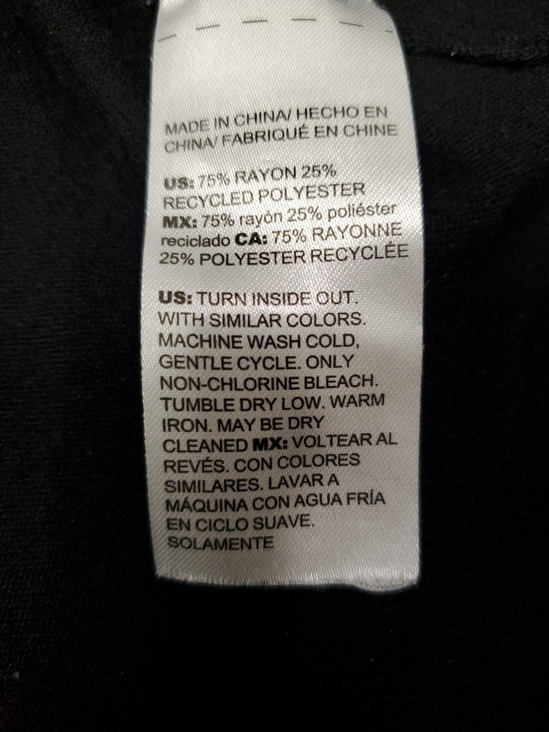 Chico’s Long Sleeve Pullover Sweater Basic Black … - image 8