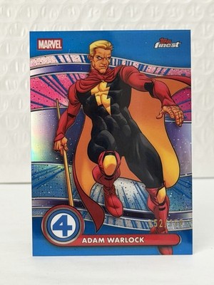 2026 Topps Finest Fantastic Four - Adam Warlock /150