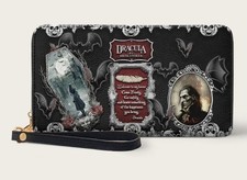 The Dracula Vampire Wallet Horror Goth Halloween New NWT Grunge Emo Excellent