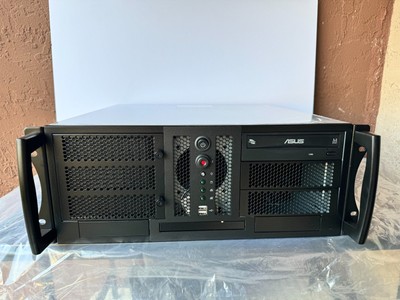 CHENBRO RM42300-F 4U Rackmount Server Custom PC i5 10400 16Gb Ram 1tb NVME 