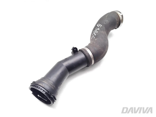 BMW 1 Series Ladeluftkühler-Rohrschlauch 116i Benzin 100kW (136 HP) 7597588 2012