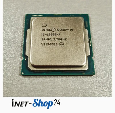 Intel Core i9-10900KF CPU - 3,7GHz - Sockel 1200 - Comet Lake-S SRH92