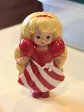 VTG McDonalds Happy Meal Toys 1993 Sally Secrets Totally Toy Holiday Polly