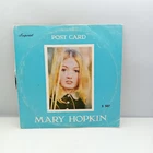 Rare Iranian 10" Vinyl Mary Hopkin Post Card Beatles Apple McCartney Prod