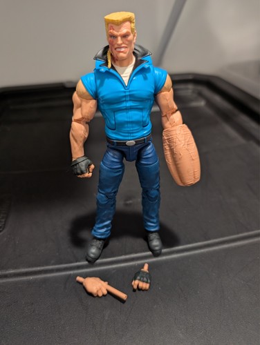 Marvel Legends Bushwacker 6" figure from Punisher 2 pack - complete figure