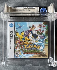 WATA GRADED DS Pokemon Ranger Guardian Signs 9.4 A Nintendo DS