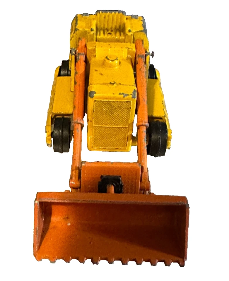 Matchbox King Size K-8 Caterpillar 977K Traxcavator 1970 Lesney Reino Unido juguete fundido a presión Foto 3 de 4