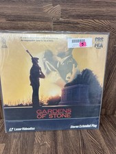 "Gardens of Stone" Extended Play Laserdisc LD - James Caan Sealed