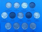 COMPLETE SET BUFFALO NICKELS 1913-1938 PDS NEARLY ALL NATURAL DATES