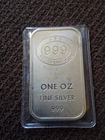 1 oz Silver Bar
