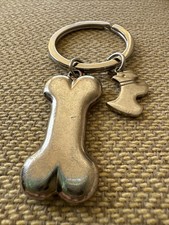 Vintage Keychain Dog Lover