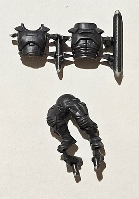 #ad #ad Wargames Atlantic SpaceNam Body Legs Torso with Flak Catachan Imperial Guard $0.99