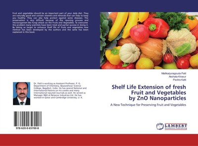 Mallikarjunagouda Patil (u. a.) | Shelf Life Extension of fresh Fruit and...