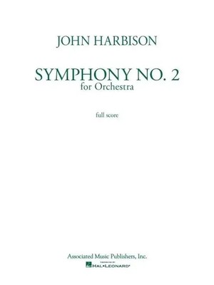 Symphony No. 2: Study Score | J. Harbison | Englisch | Taschenbuch | Partitur