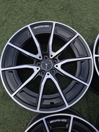 20 MERCEDES SL 63 SL55 SL43 RIMS OEM FACTORY SET 4 GENUINE 2324012300 - Bild 17 von 23