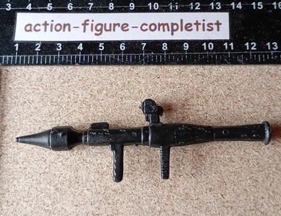 Rambo Bootleg KO Knock Off Actionfigur Vintage Bazooka Waffe Gun Teil 17V