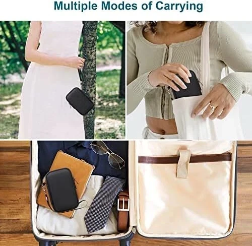 Capa para câmera Canon Powershot G7 X Mark II/ G7X Mark III digital 4K vlogging  - Imagem 3 de 4