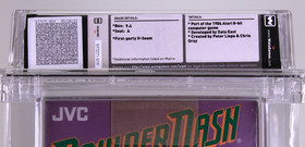 Boulder Dash Nintendo NES Nuevo 1990 Sellado de F&aacute;brica WATA PSA Calificado 9.4 A