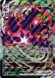 Eternatus VMAX - SWSH045 Black Star Promo Jumbo Oversized