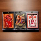 New ListingMichael Jordan/Kobe Bryant/ LeBron James - 3 Card Lot 🐐🐐🐐