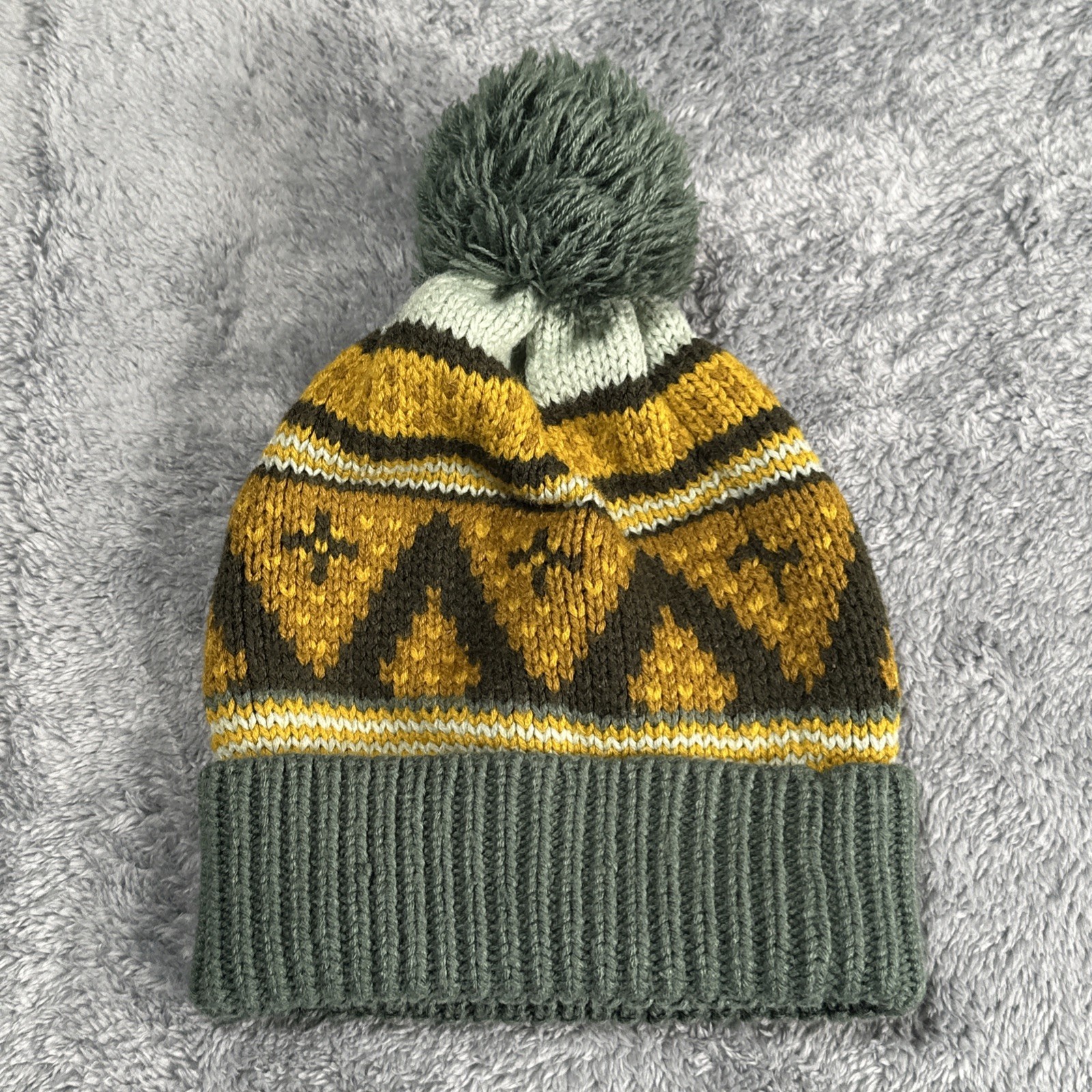 Cappello Arc'teryx unisex Fernie Toque in maglia con pom in misto lana Sundance OS