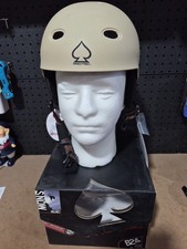 Pro-Tec B2 JR Snow Helmet Junior Medium Matte Desert Khaki Certified Protec