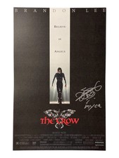 Bai Ling The Crow Signed 11x17 Poster