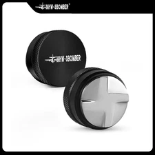 MHW-3BOMBER Coffee Distributor Tamper Set 51/53/58mm Espresso Barista Tool