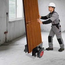 Adjustable Heavy Duty Panel Dolly With 8" Pneumatic Wheels Load Capacity 250 Kg