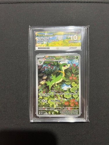 Servine graded ACE 10 for sale on eBay