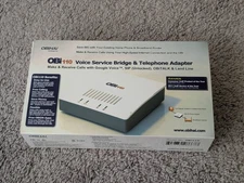 OBi110 Voice Service Bridge and VoIP Telephone Adapter