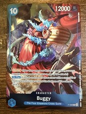 Buggy [Championship 25-26 Top Player] ST17-003 Prices | One Piece