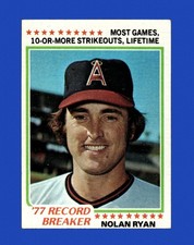 1978 Topps Set-Break #  6 Nolan Ryan Record Breaker EX-EXMINT *GMCARDS*