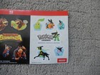 Nintendo Switch 2 Promotional Sticker Sheet  Mario Kart  Donkey Kong  Pokemon — photo 3