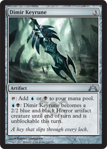 Dimir Keyrune - Gatecrash #228/249 MTG Magic The Gathering - Picture 1 of 1