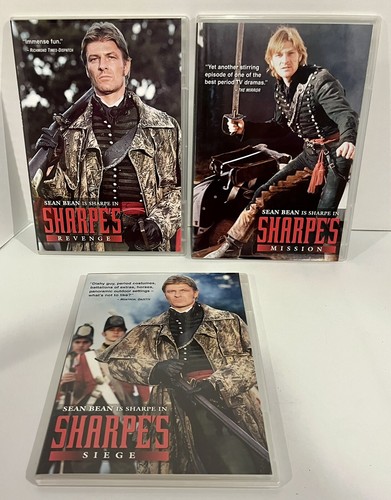 Sharpes: Set Four - Seige (DVD, 2011, 3-Disc Set) - Picture 4 of 11