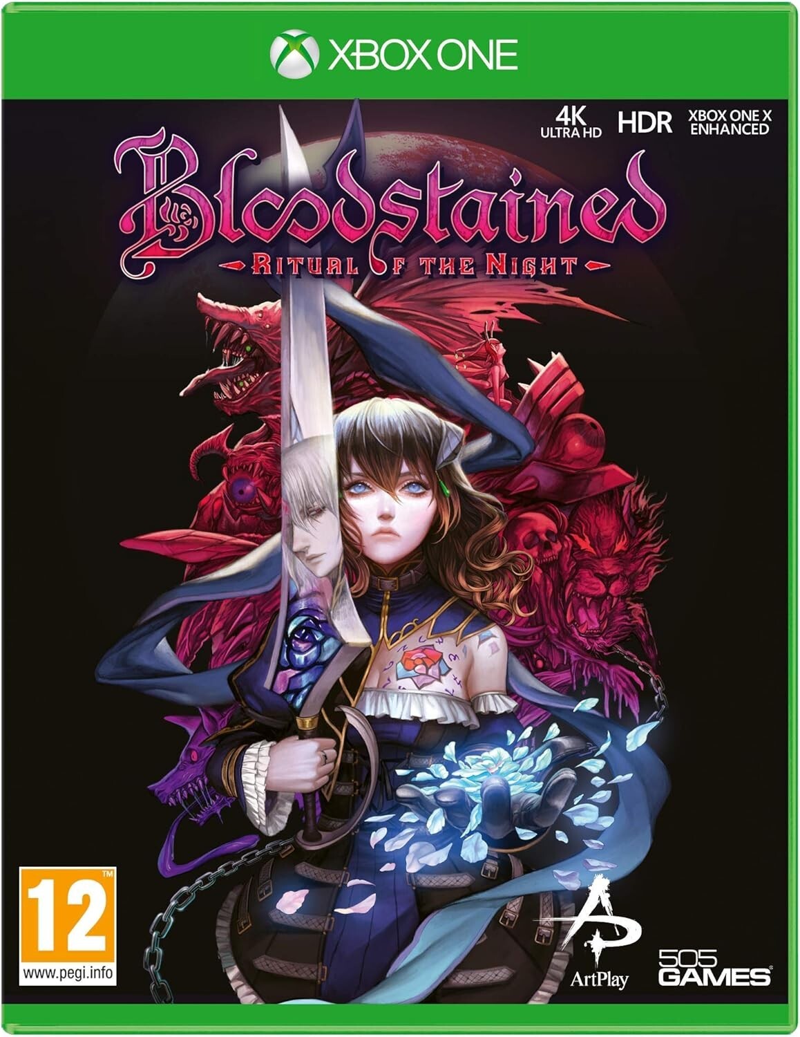 Bloodstained: Ritual of the Night Xbox One