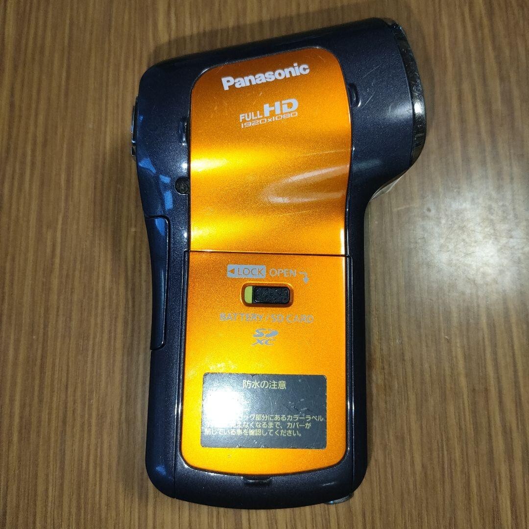 Panasonic　HX-WA10　WATERPROOF Hx-Wa10 Panasonic Hx-Wa10 Digital Movie Waterproof Camera