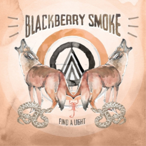 Blackberry Smoke Find a Light (CD) Album