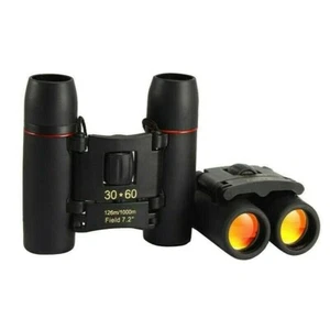 Day Binoculars 30x60 Zoom Outdoor Travel Compact Folding Telescope Hunting EAN