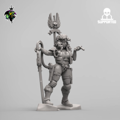 Reptilien Overlords Alexandra Axiom